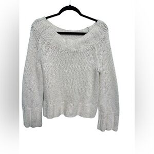 Free People chunky knit sweater